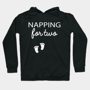 Pregnancy - Napping for two Hoodie